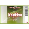 Doplněk stravy na detoxikaci Bylinné kapky Kopřiva tinktura 5 ml