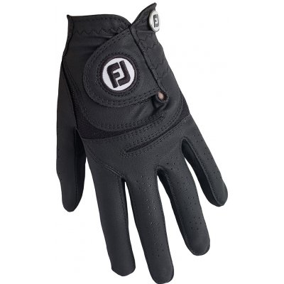 FootJoy WeatherSof Womens Golf Glove Černá Levá M – Zboží Dáma