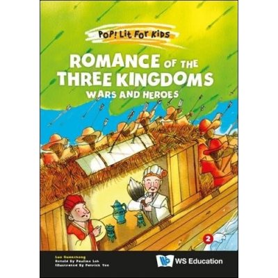 Romance of the Three Kingdoms: Wars and Heroes Luo GuanzhongPaperback – Hledejceny.cz