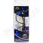 GLASSA Blue Light Blocking Glasses PCG 07, dioptrie: +2.00 černá – Sleviste.cz