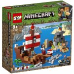 LEGO® Minecraft® 21152 Dobrodružství pirátské lodi – Sleviste.cz