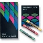 KOH-I-NOOR Křída prašná kulatá souprava TOISON D´OR 8512 12 barev – Zbozi.Blesk.cz