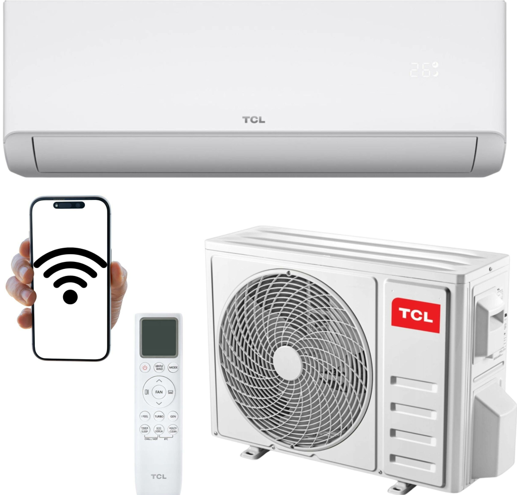 TCL SaveIN AI 3,5kW WiFi