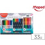 Maped Výtvarná sada Coloring set 33 kusů – Zboží Dáma