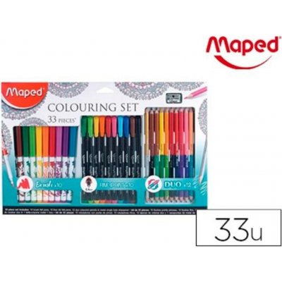 Maped Výtvarná sada Coloring set 33 kusů – Zboží Dáma