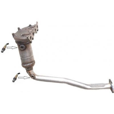 JMJ 1091008Katalyzátor výfuku FIAT Bravo II 1.4i -16V , FIAT Stilo 1.2i -16V , FIAT Stilo 1.4i -16V | Zboží Auto