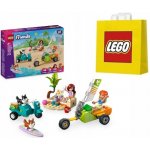 LEGO® Friends 42641 Dobrodružství se surfujícími psy a skútrem – Hledejceny.cz