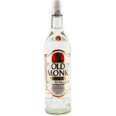Old Monk White Rum 37,5% 0,7 l (holá láhev)
