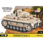 COBI 2712 německý tank PzKpfw III AUSF J – Zboží Mobilmania