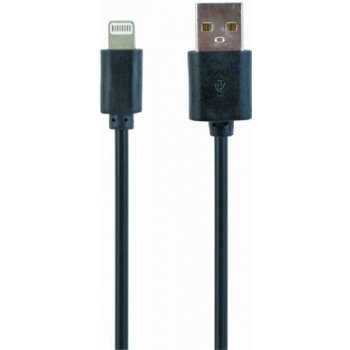 Gembird KAB051337 USB 2.0 Lightning, 1m, černý