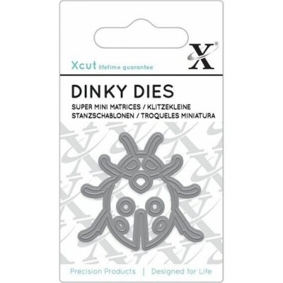 Kovová vyřezávací šablona Xcut MINI Beruška 1 ks – Sleviste.cz