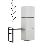 3kraft MELLO bílá/antracit – Zboží Dáma