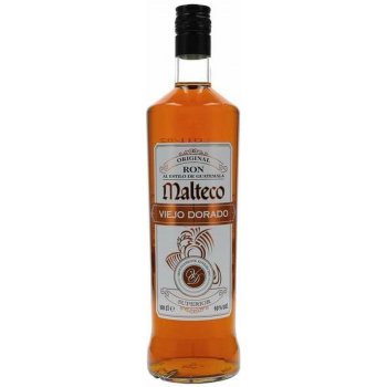 Malteco Viejo Dorado 40% 1 l (holá láhev)