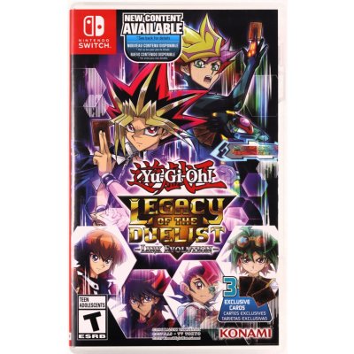 Yu-Gi-Oh! Legacy of the Duelist: Link Evolution – Zboží Živě