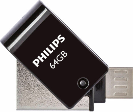 Philips 2 in 1 OTG 64GB PHUSB64G2IN1OTGG