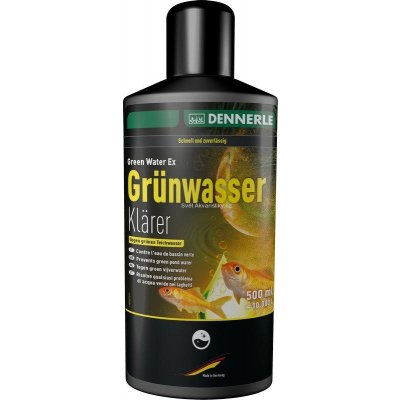 DENNERLE Grünwasser-klärer 500 ml – Zboží Dáma