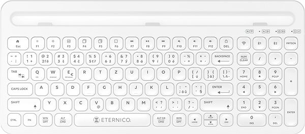 Eternico Keyboard wireless KSB5270 AET-KSB5270CSWN