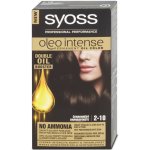 Syoss Oleo Intense Color 2-10 černohnědý – Zboží Mobilmania