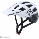 Cyklistická helma Cratoni AllSet Pro white-black matt 2022