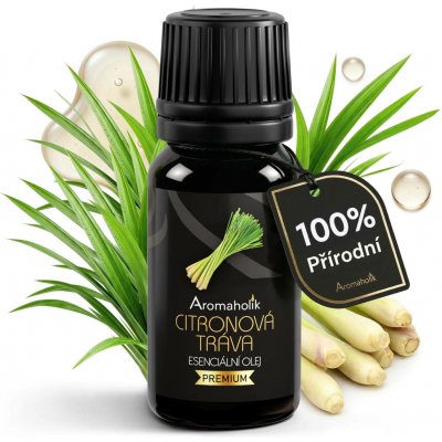 Aromaholik esenicální olej Citronová tráva 10 ml – Hledejceny.cz