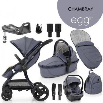 BabyStyle Egg2 set 9 v 1 Chambray 2022