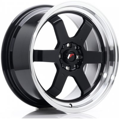 Japan Racing JR12 8x17 4x100/114,3 ET33 gloss black – Hledejceny.cz