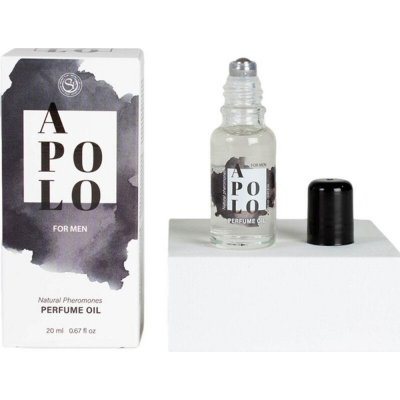 Secret Play Apolo Natural Pheromones Perfume Oil 20 ml – Sleviste.cz
