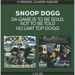 Snoop Dogg - Da Game Is To Be Sold, Not To Be Told No Limit Top Dogg CD – Zbozi.Blesk.cz