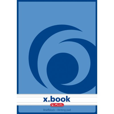 Herlitz Poznámkový blok A5 50 listů – Hledejceny.cz