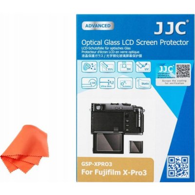 JJC ochrana LCD GSP-XPRO3 ochranné sklo na LCD pro FUJI X-Pro3 – Zboží Živě