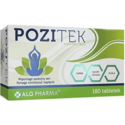 ALG Pharma Pozitek Calm 180 tablet – Hledejceny.cz
