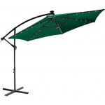STILISTA zahradní LED slunečník s kličkou průměr 300 cm zelený 88631 – Hledejceny.cz