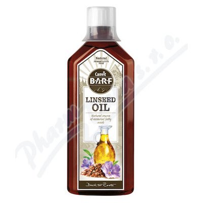 CANVIT BARF Linseed Oil 500ml (Exp: 12/2026) – Hledejceny.cz
