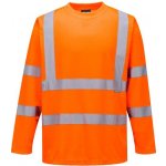 Portwest HI-VIS S178 reflexní funkční triko dl. rukáv HV oranžová S – Hledejceny.cz