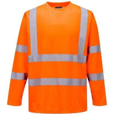 Portwest HI-VIS S178 reflexní funkční triko dl. rukáv HV oranžová S – Hledejceny.cz