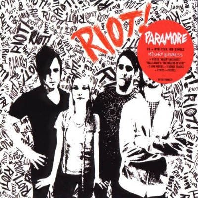 Paramore - Riot! – Zboží Mobilmania