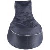 Sedací vak a pytel BEANBAG OutBag dark gray