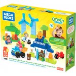 MEGA BLOKS Zelené město Postav a uč se eko dům – Zboží Mobilmania