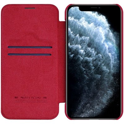Pouzdro Nillkin Qin Book Samsung Galaxy S20 Ultra červené