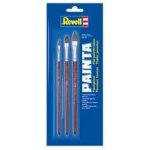 REVELL Painta Flat Set 29610 sada 3 plochých štětců – Hledejceny.cz