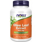 Now Foods Foods Olive Leaf Extract 500 mg 120 kapslí – Hledejceny.cz