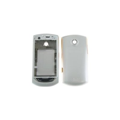 Kryt SAMSUNG S5620 bílý – Zboží Mobilmania