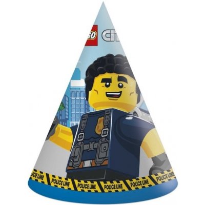 Procos čepičky Lego city 6ks – Zboží Mobilmania