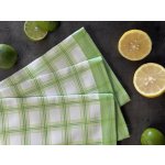 Sleep-well Kostka velká 50x70 cm zelená 3 ks – Zboží Mobilmania