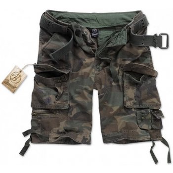 Brandit Savage vintage shorts woodland