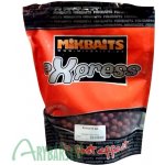 Mikbaits eXpress Boilies 1kg 18mm Ananas N-BA – Hledejceny.cz