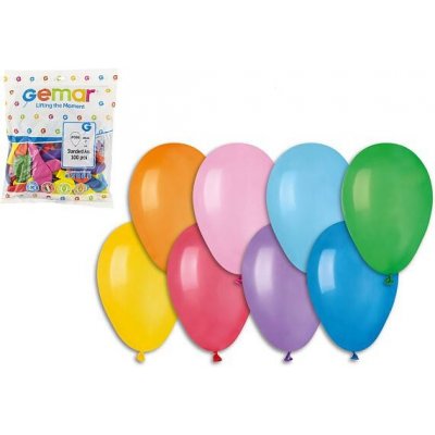 Smart Balloons Balonek Balonky nafukovací 7 průměr 19cm karneval – Hledejceny.cz