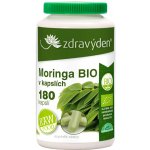 Zdravý den Moringa bio 180 kapslí – Hledejceny.cz