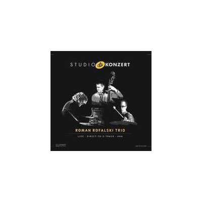 Rofalski Roman -Trio - Studio Konzert LP – Hledejceny.cz