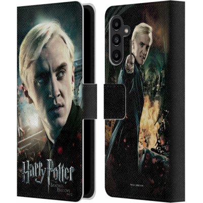 Pouzdro HEAD CASE Samsung Galaxy A13 5G - Harry Potter Relikvie smrti - Draco Malfoy – Zboží Mobilmania